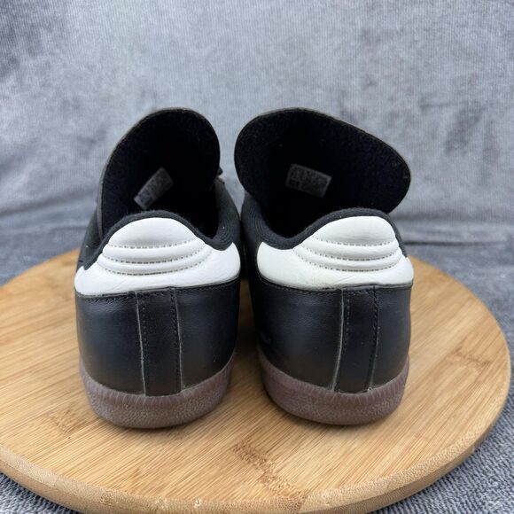 Adidas Samba Shoes Mens Size 8.5 Black White Leather Low Top Sneakers 034563 main image 9